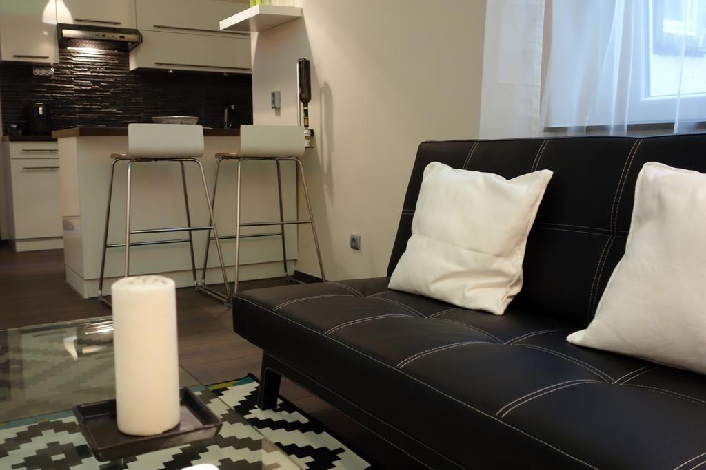 Vivid Csengery Apartment Budapest Zimmer foto