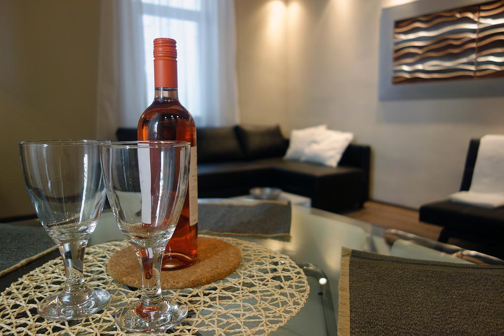 Vivid Csengery Apartment Budapest Zimmer foto